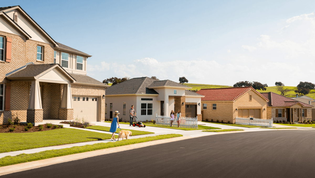 Home values in Valley Brook in OKC Metro grew fastest in OK County