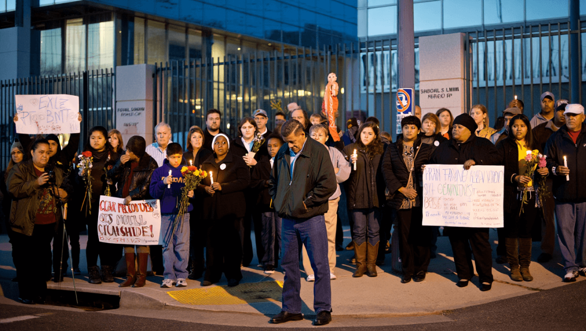 See Oklahoma City residents at vigil for man killed by ICEOklahoma City