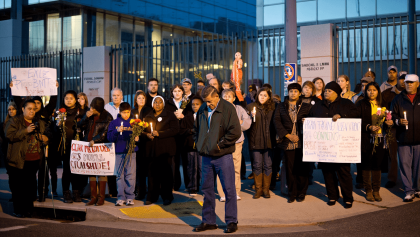 See Oklahoma City residents at vigil for man killed by ICEOklahoma City