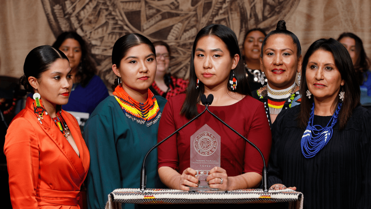 First BRAIDED Matriarch awards honor Indigenous female changemakersnews