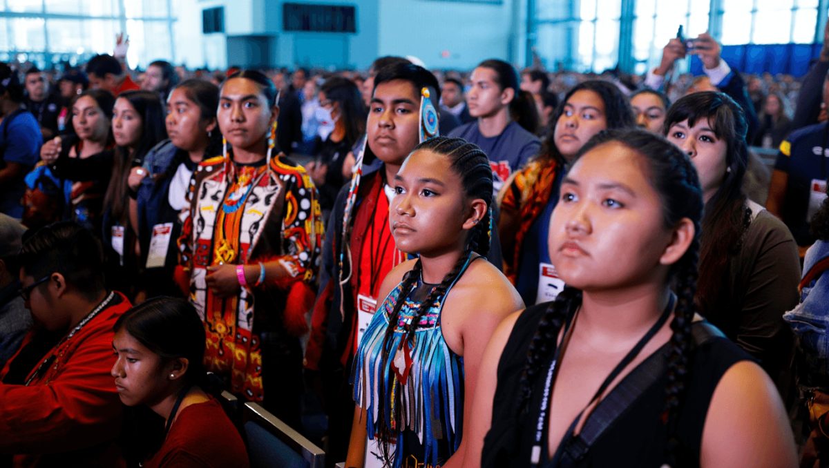 Native youth leaders gather for inspiration, community at 50th UNITY event