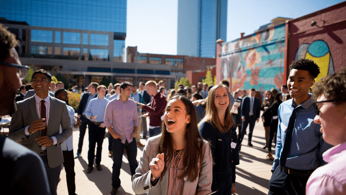 InternOKC connects nearly 400 young professionals to Oklahoma City