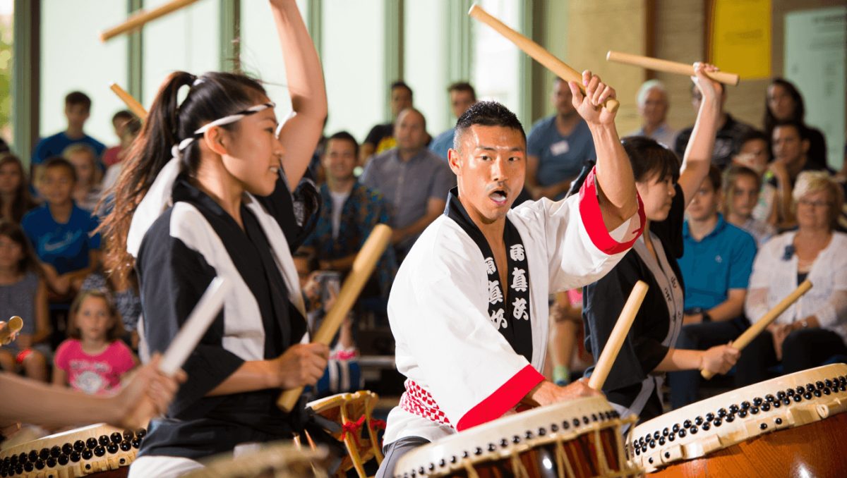 Ichimi Daiko brings Japanese drumming tradition to Cal Poly