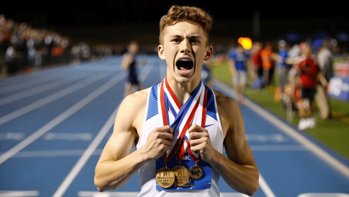 Double Drake Relays Gold For Norwalk’s Kaiden Kunze