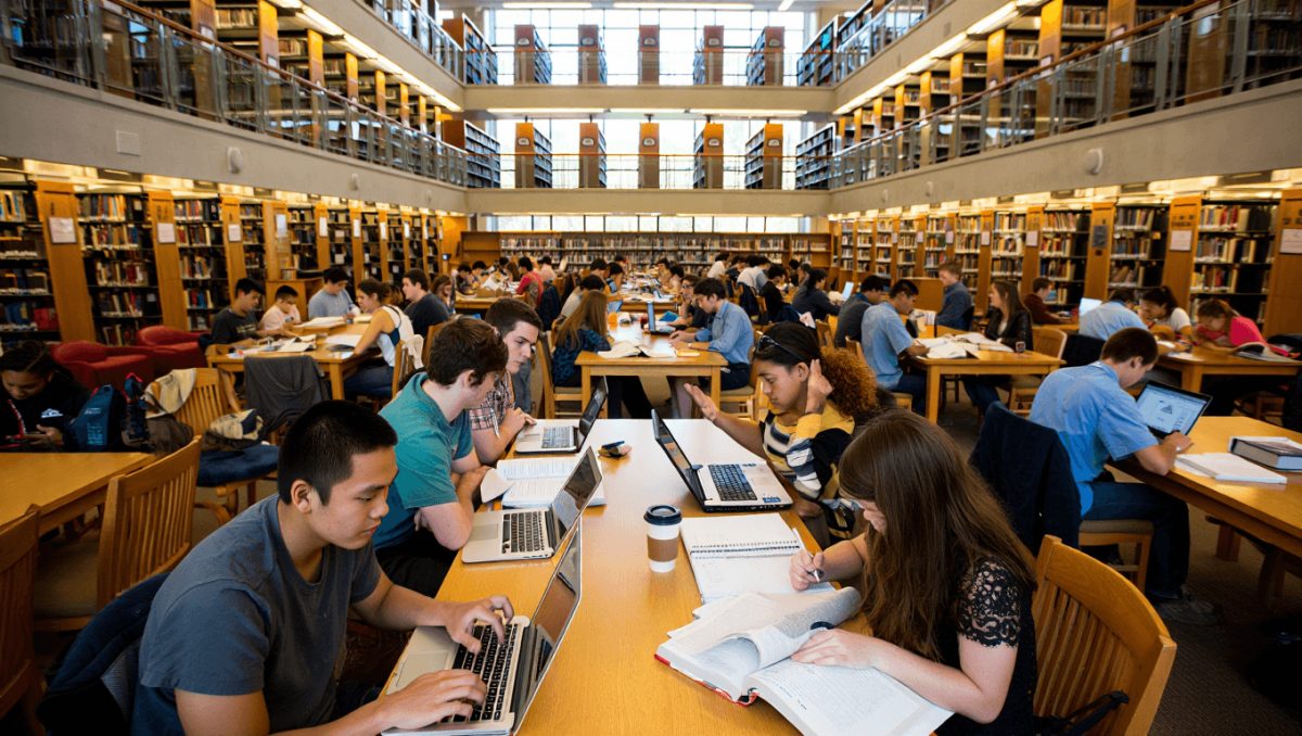 Kennedy Library to remain open 24/7 during finals week