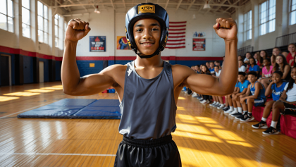 Mixed Martial Arts program transforms student at OKC school