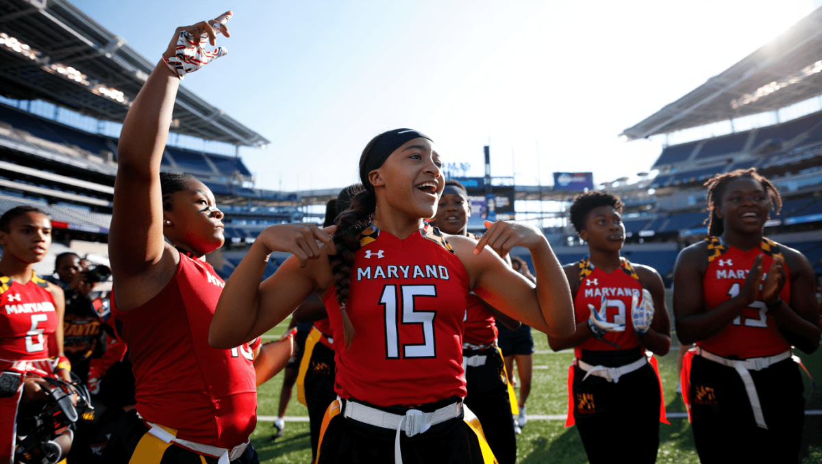 Breaking! Maryland Sanctions Girls Flag Football, State Champions to Be Crowned at M&T Bank Stadium in 2026