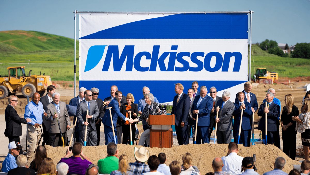 McKesson Corporation selects Moore OK for new pharmaceutical hub