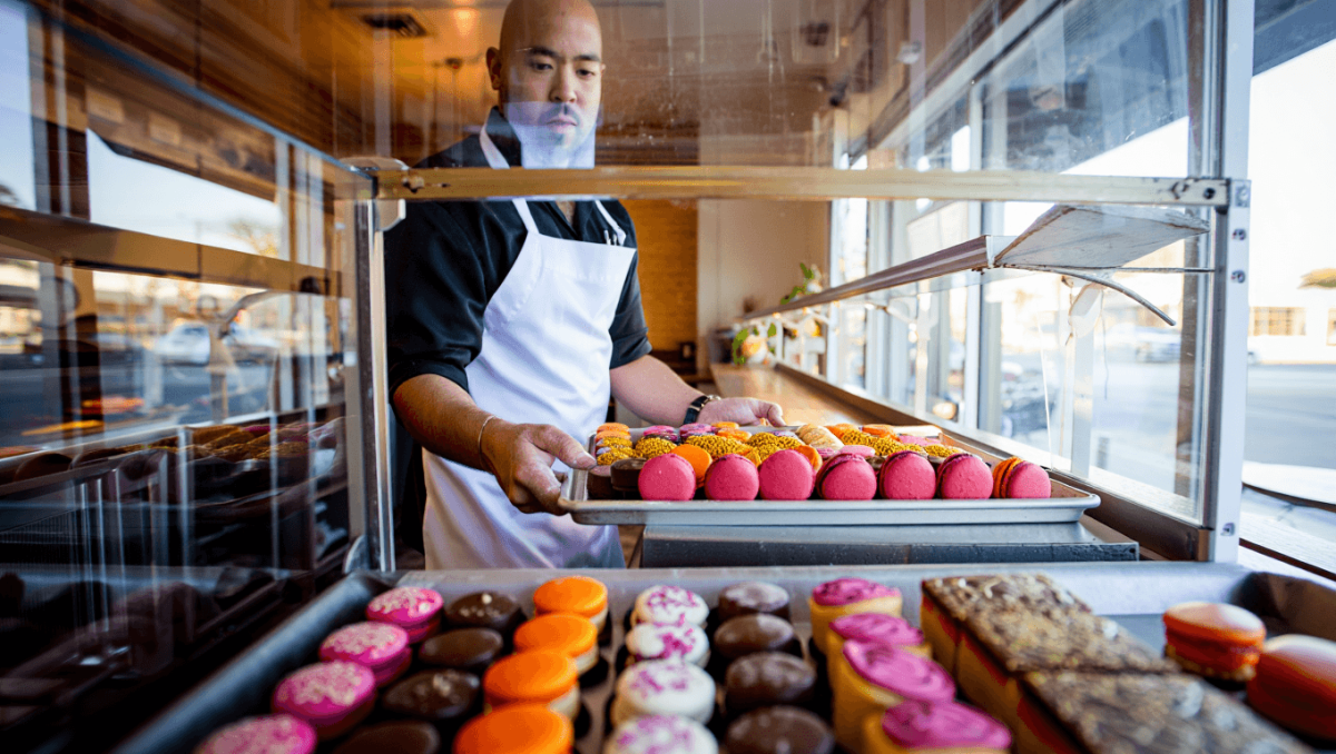 New pop-up Villain Bakery is a creative outlet for this Michelin-level pastry chef