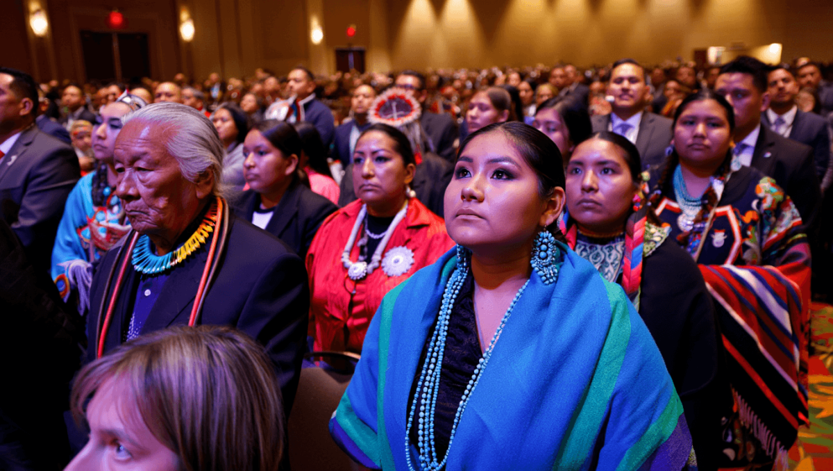 Tribes nationwide visit OKC for National UNITY Conference, see photosTribes