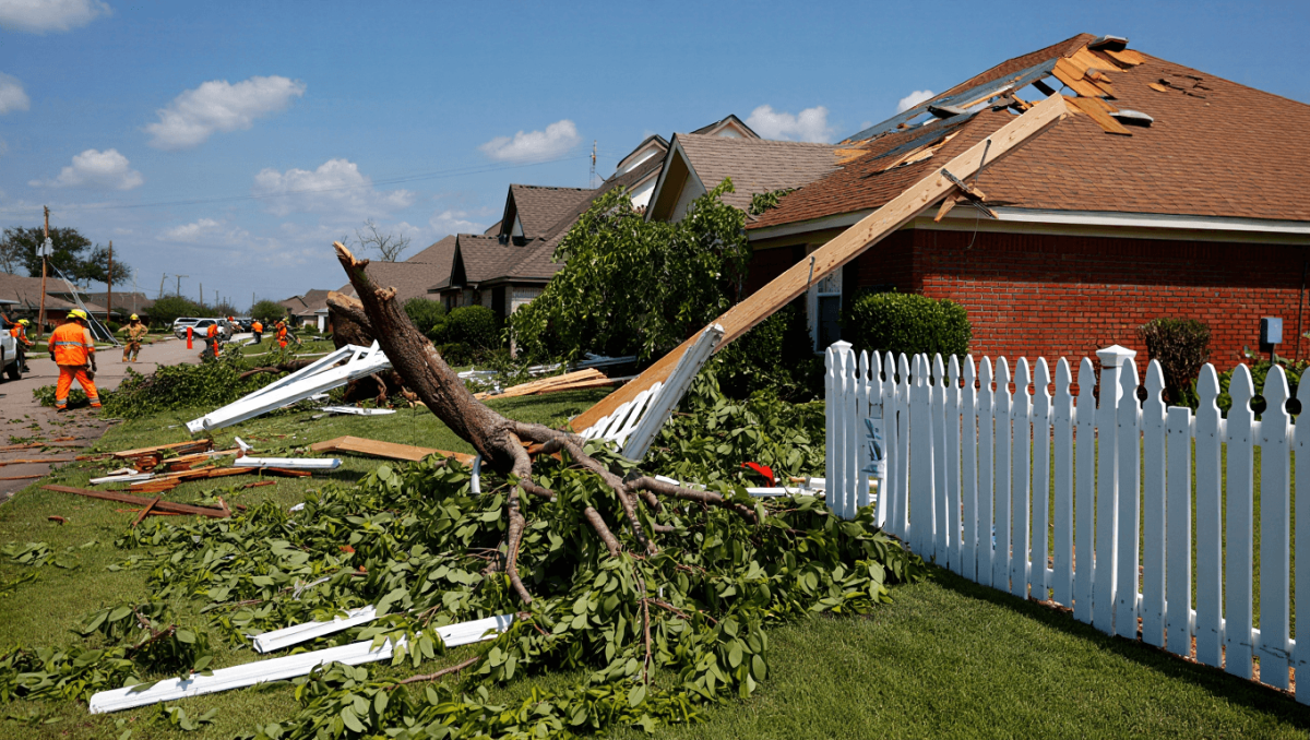 Damage reported in Norman following 4th of July storms