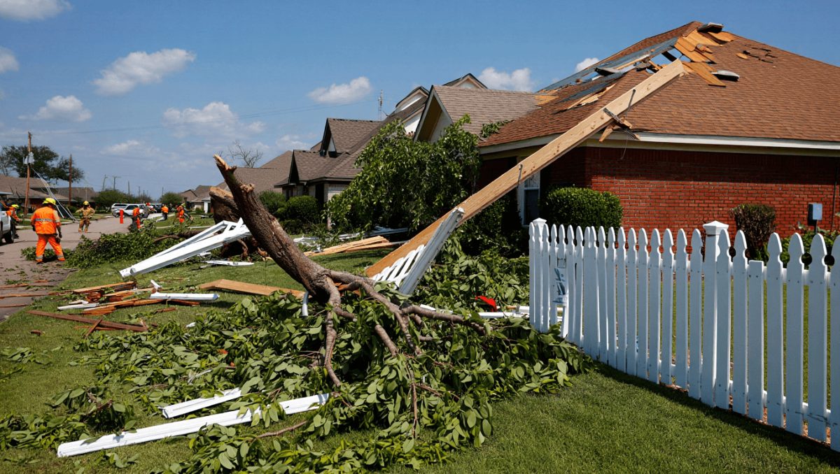 Damage reported in Norman following 4th of July storms