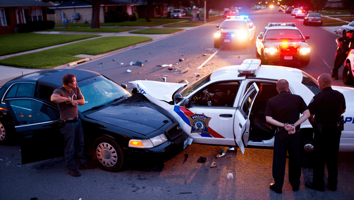 Oklahoma City police pursuit ends in crash and 2 arrests, 1 suspect still at-large
