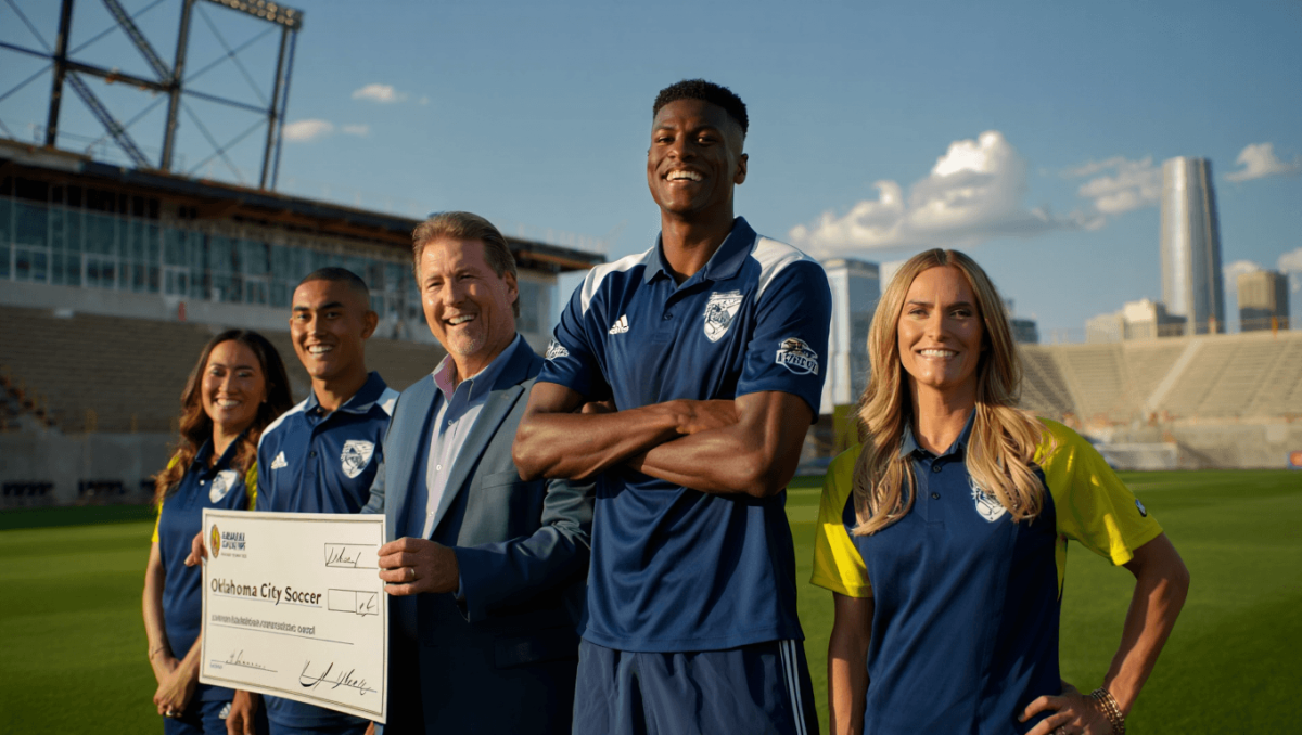 High-profile athletes invest in Oklahoma City's growing professional soccer future
