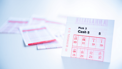 Oklahoma Lottery Pick 3, Cash 5 results for June 28, 2026