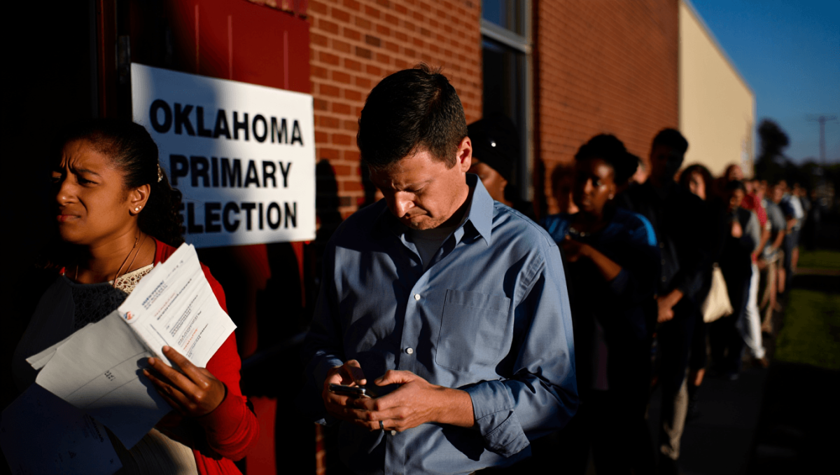 Oklahoma Primary Recap: Low voter turnout, Freedom Caucus blocked