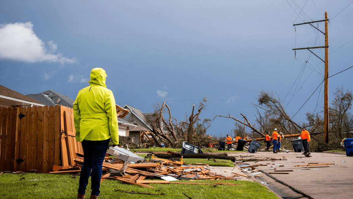 Live Updates: Severe storms subside as Oklahomans survey storm damage