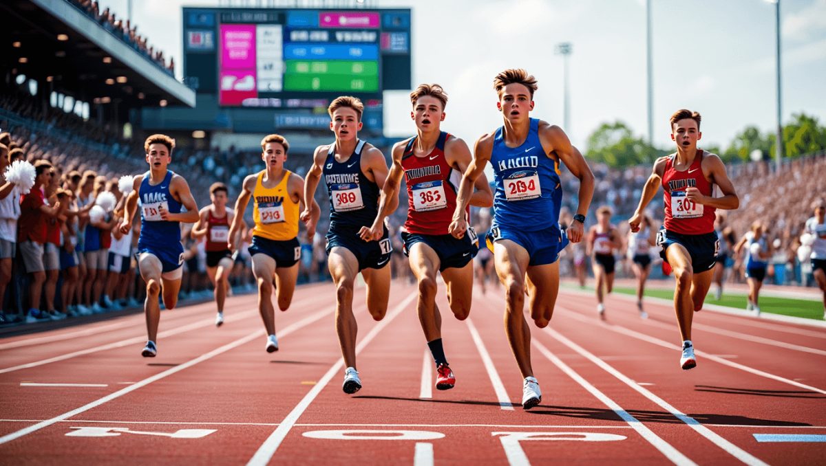 Records Fall On The Final Day Of Action At The Drake Relays