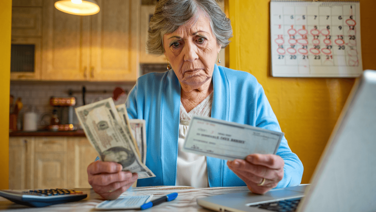 Why Your Social Security Check Could Drop by About $500 a Month