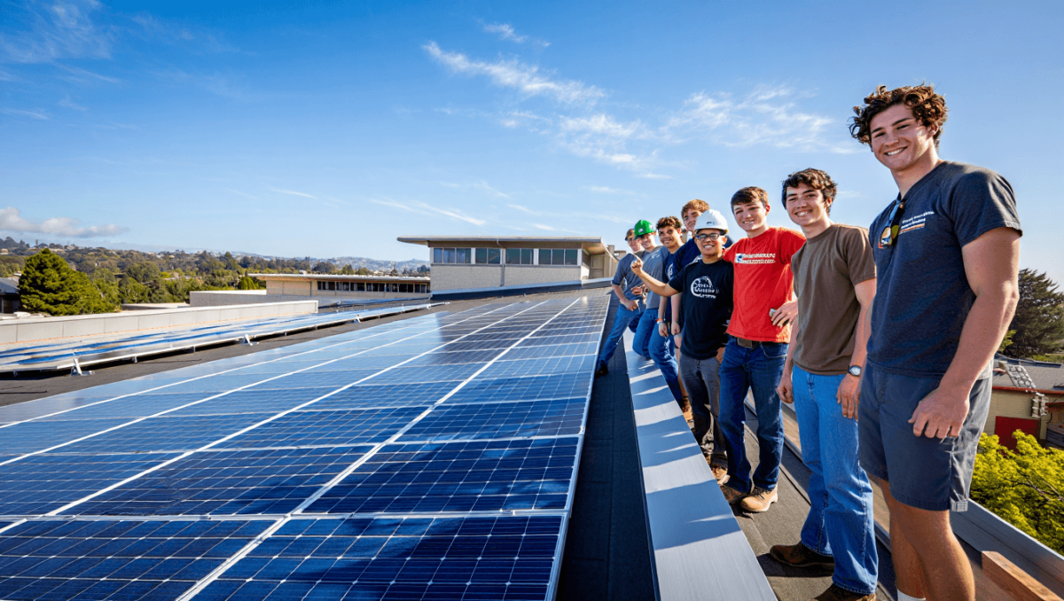 ASI installs 520 solar panels on University Union