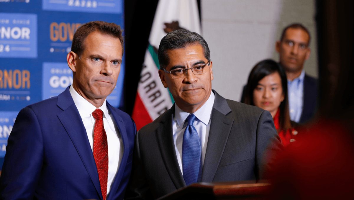 Steve Hilton, Xavier Becerra lead primary governor race