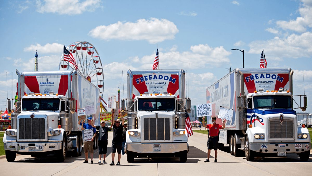 OKC, Tulsa state fairs to host Trump-backed 'Freedom Trucks'state-fair