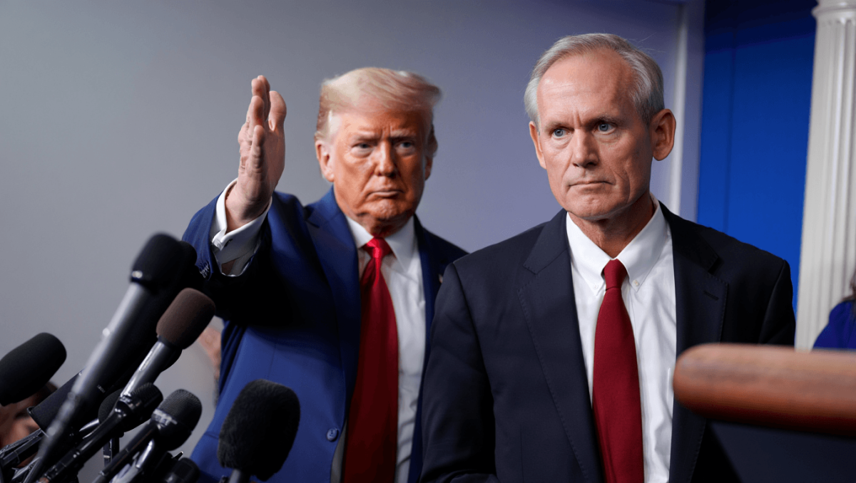 Trump taps former Oklahoma trooper to head ICE, critics question qualifications