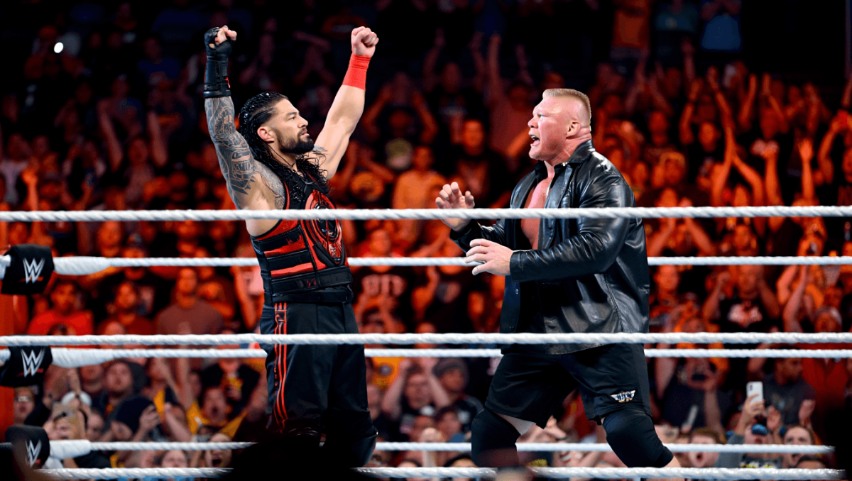 See WWE wrestlers duke it out during Friday Night Smackdown in OKCOklahoma City