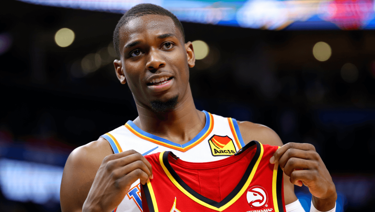 OKC Thunder trade Aaron Wiggins to Atlanta Hawks