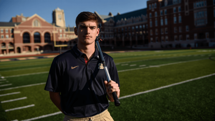 Why Connecticut Standout Ben Rolapp Chose Boston College Over 17 Other Offers