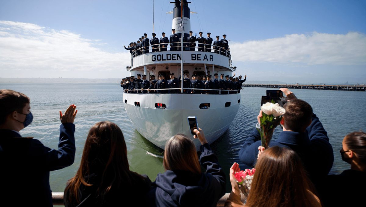 Cal Poly Maritime Academy’s training ship embarks on final voyage