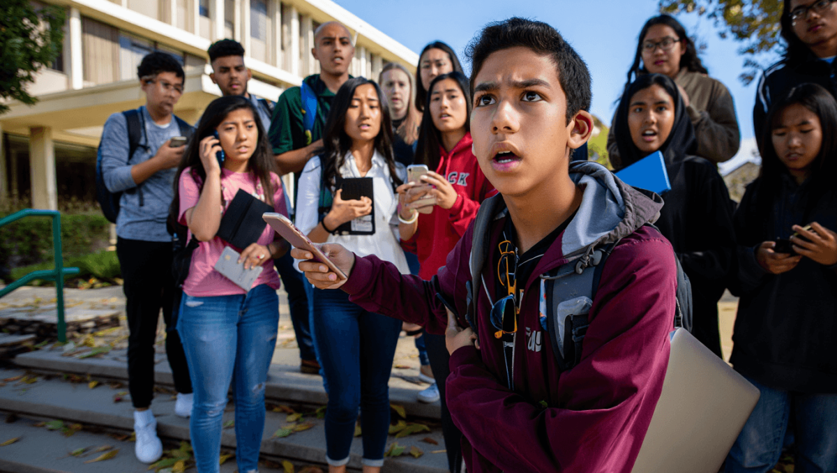 
			Estudiantes de Cal Poly reaccionan al caso de la ciudadanía por nacimiento		