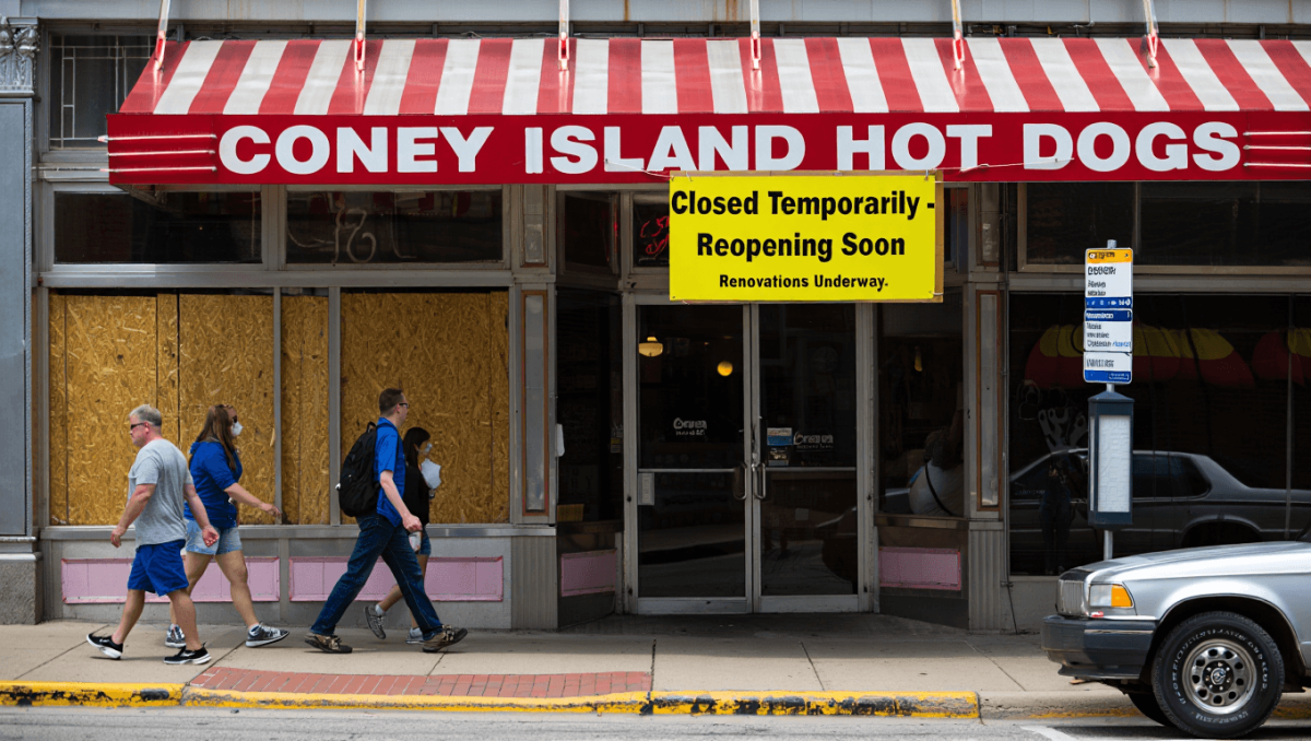 Historic Coney Island Hot Dogs closing its doors temporarilyDowntown