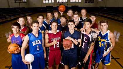 16 High School Athletes Named to Inaugural 'UP NEXT: No Days Off' Class