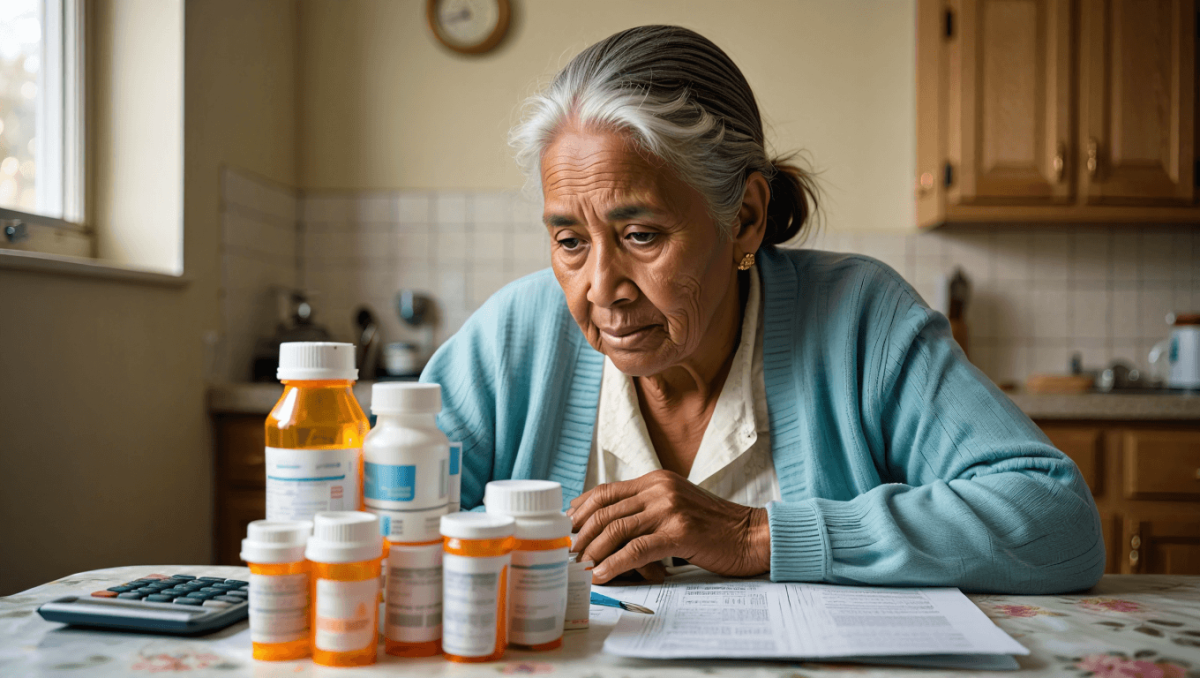Trump slashes Medicare drug subsidies, cutting against affordability message