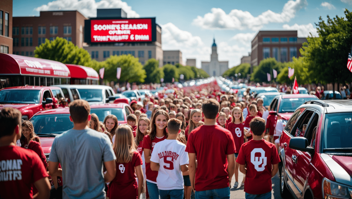 Norman, OU cancel classes on day of Sooners' football opener