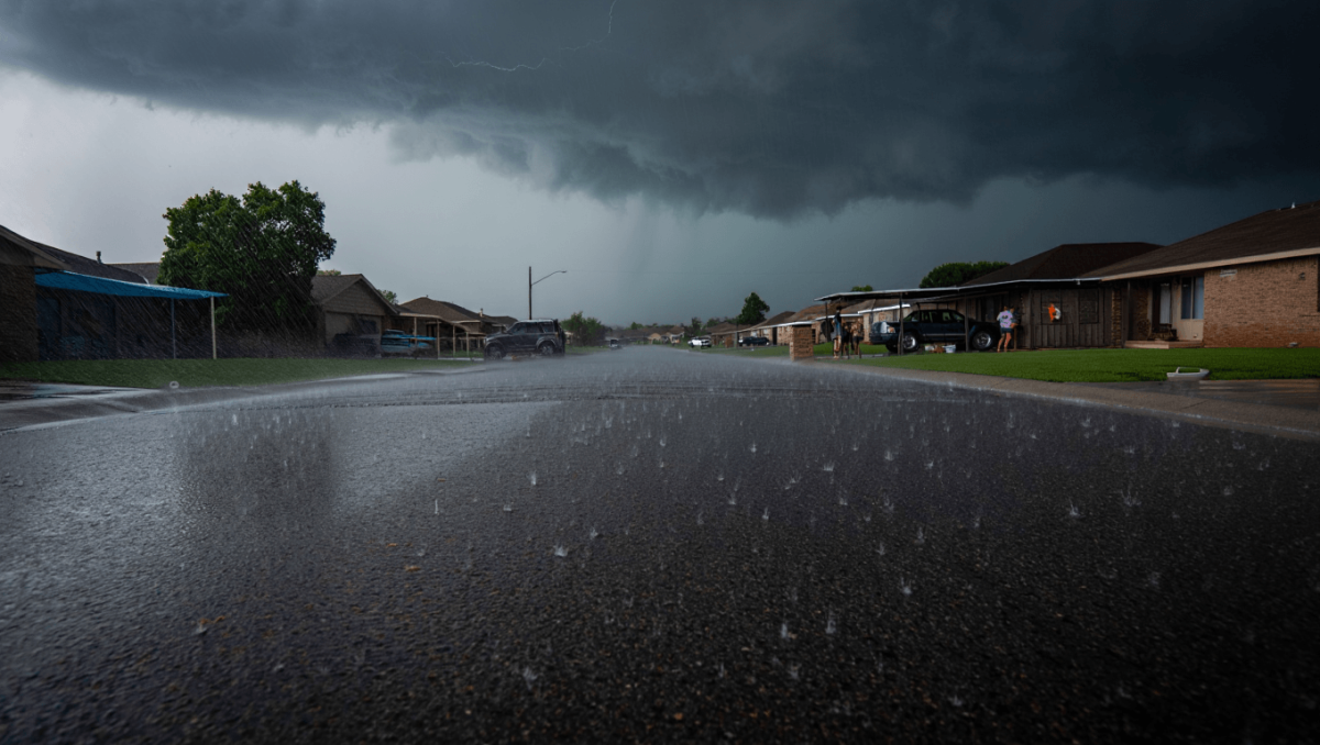 Which Oklahoma cities could see rain this week?