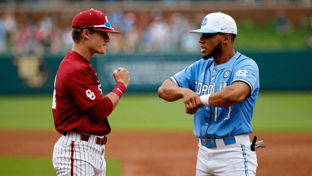 Oklahoma’s Title Hopes Come Down to One Game After North Carolina Forces Decisive Game 3
