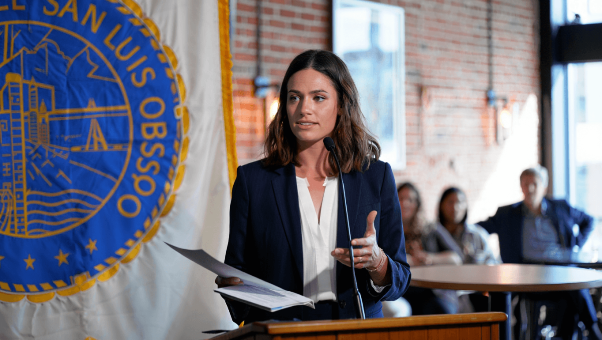 Francis announces reelection plans for SLO city council