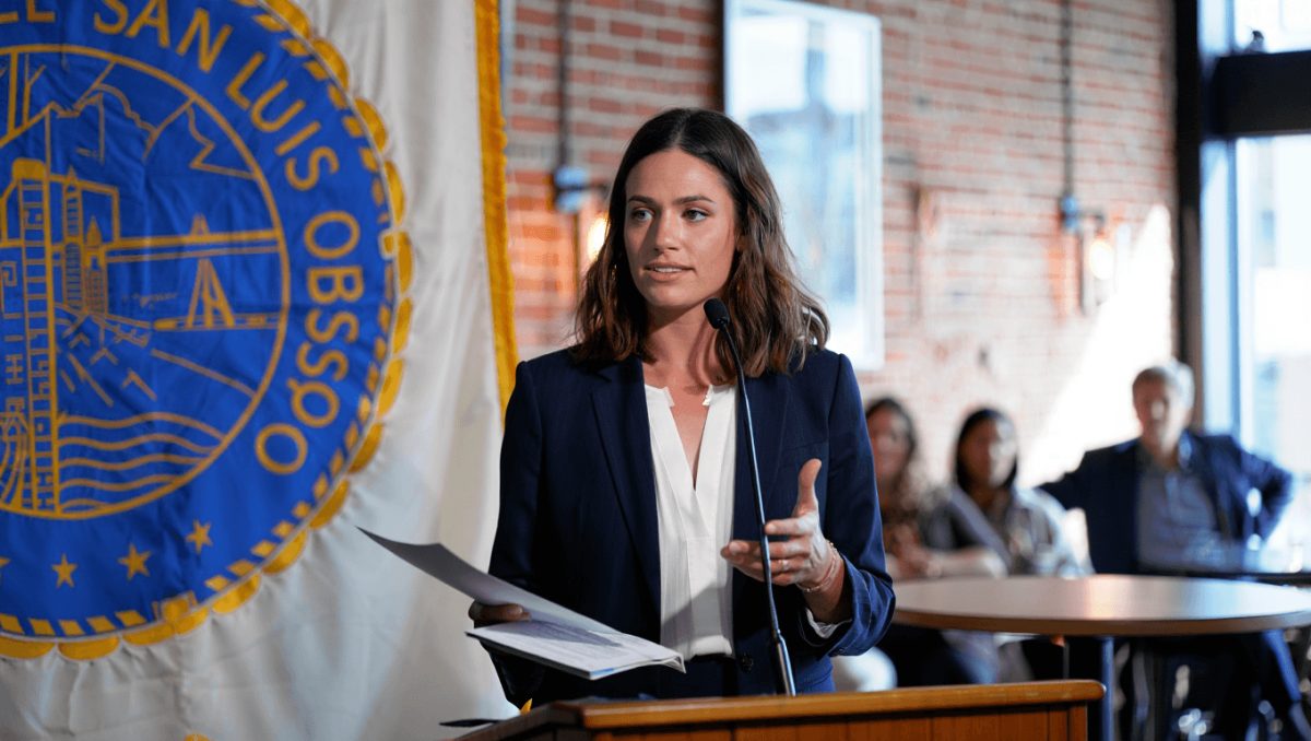 Francis announces reelection plans for SLO city council