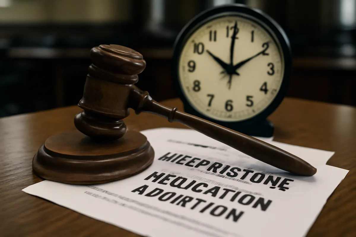 Abortion pill by mail resumes after Supreme Court's emergency order