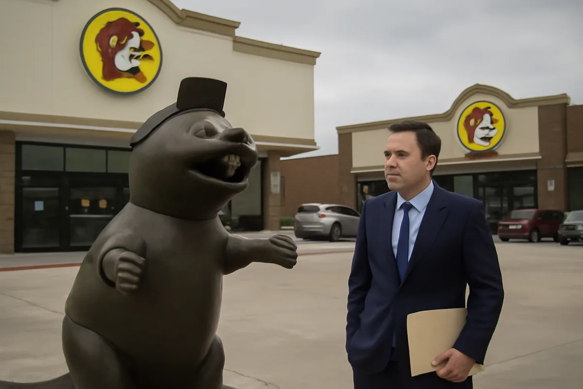The dispute centers on whether the Ohio business's logo creates a likelihood of confusion among consumers, a legal standard courts use in trademark disputes. Buc-ee's argues that its brand identity, long associated with its beaver mascot and roadside convenience format,