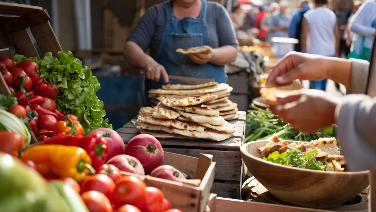 Why this matters now &mdash; As more people seek meals that are fast, nutritious and budget-friendly, flatbread salads answer several demands at once. They make efficient use of pantry staples, help reduce food waste by reviving stale bread, and fit into
