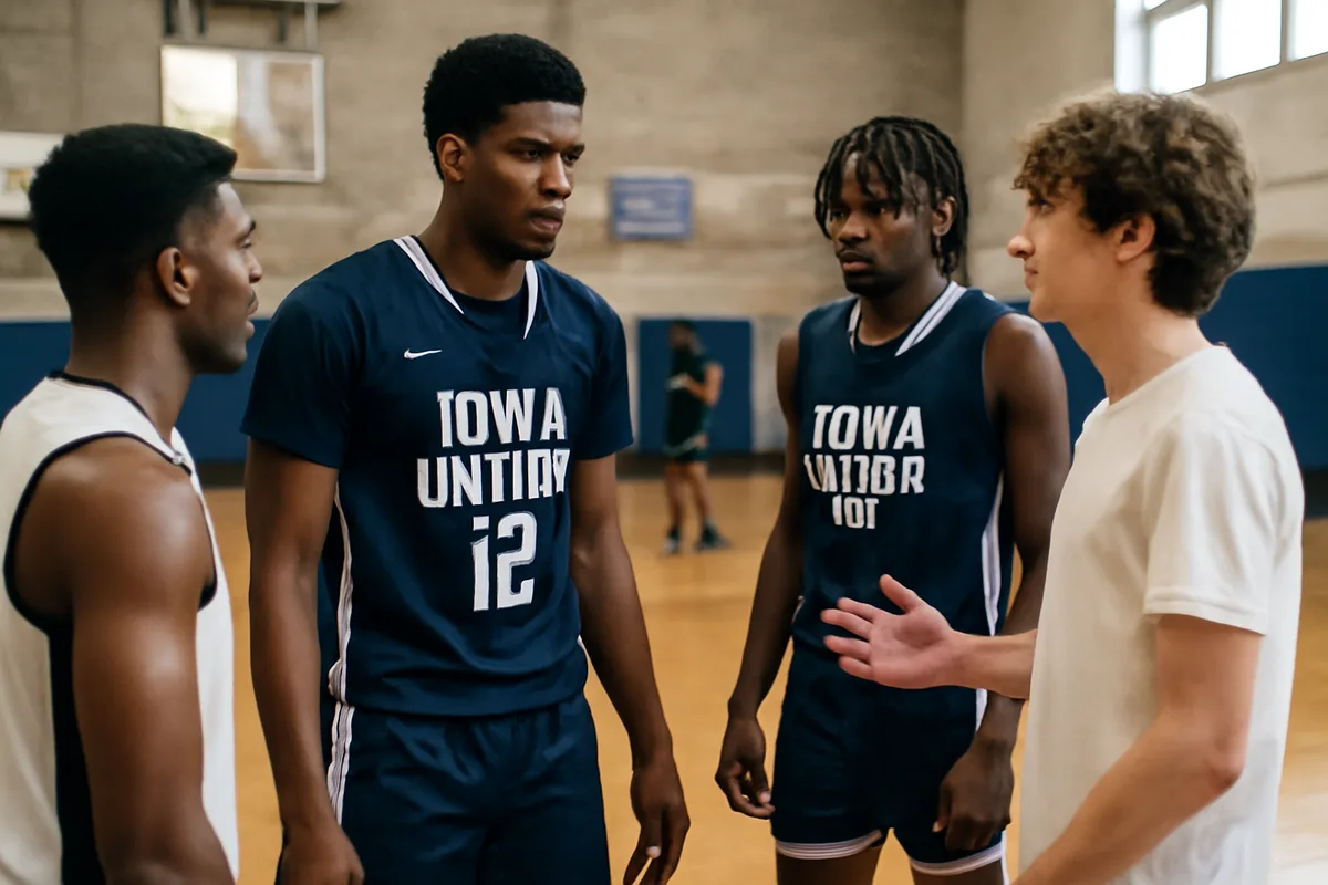 What this adds to Iowa United Prep — The move complements several recent additions to the Iowa United roster: guards and wings have arrived from Georgia and Maryland, and the program has seen prospects move on to Division I programs in