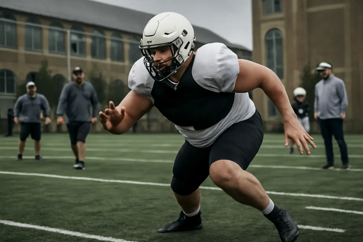 Lane Kiffin's son brokers elite OT transfer to Louisiana high school