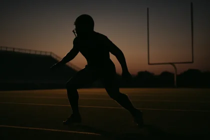 Rico Jackson, Indiana-bound, trains with NFL stars ahead of Quince Orchard senior season