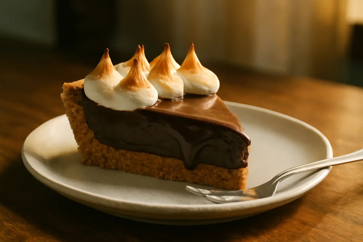 S'mores pie trend explodes: make the gooey campfire dessert at home today