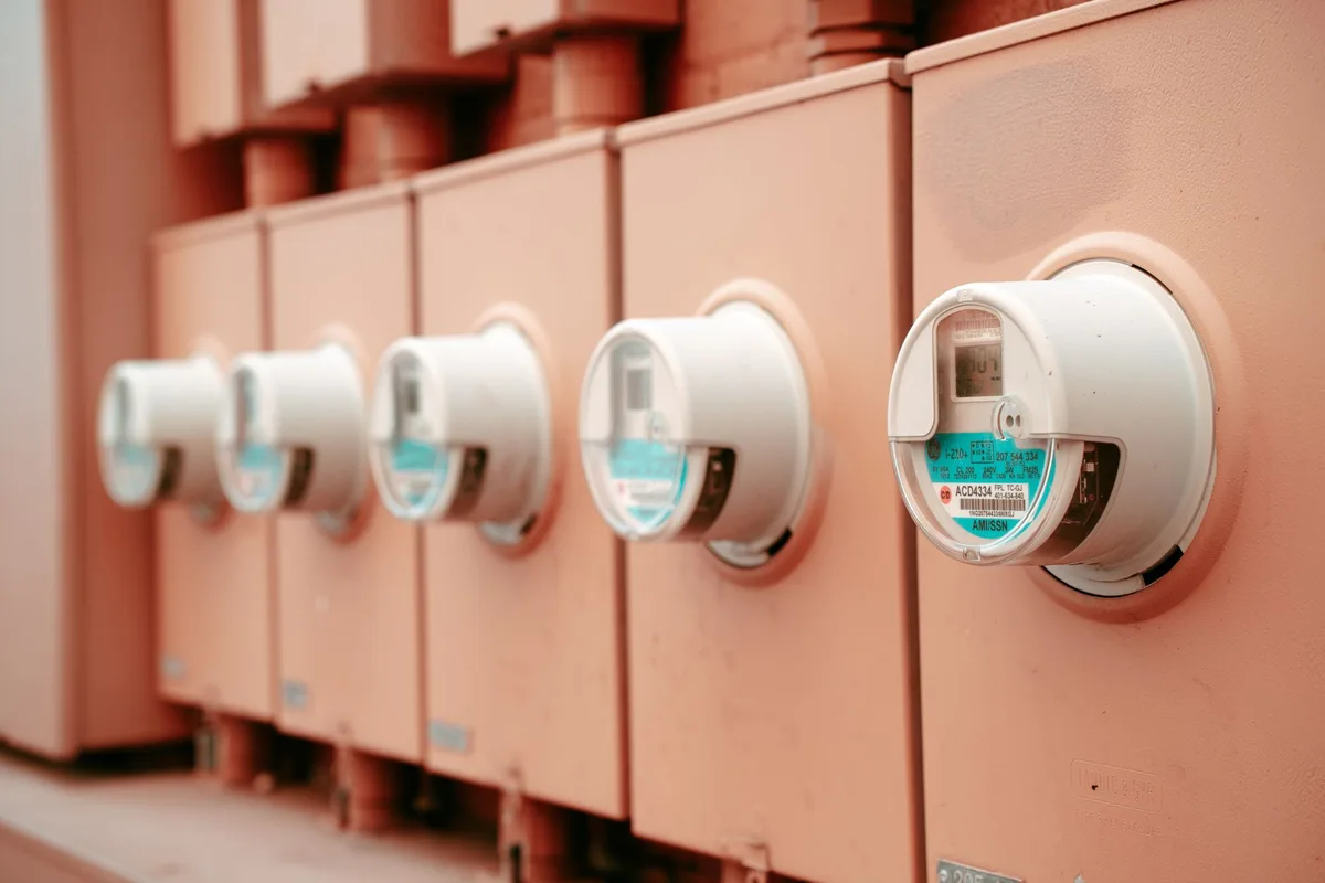 Large data center facility requiring substantial electrical and natural gas power supply
