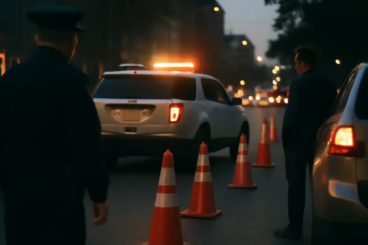 DUI checkpoint nets four arrests in San Luis Obispo