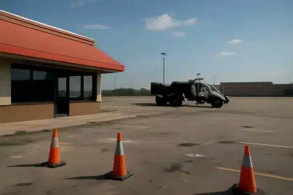 Heritage Park Mall demolition underway: abandoned Whataburger lot eyed for redevelopment